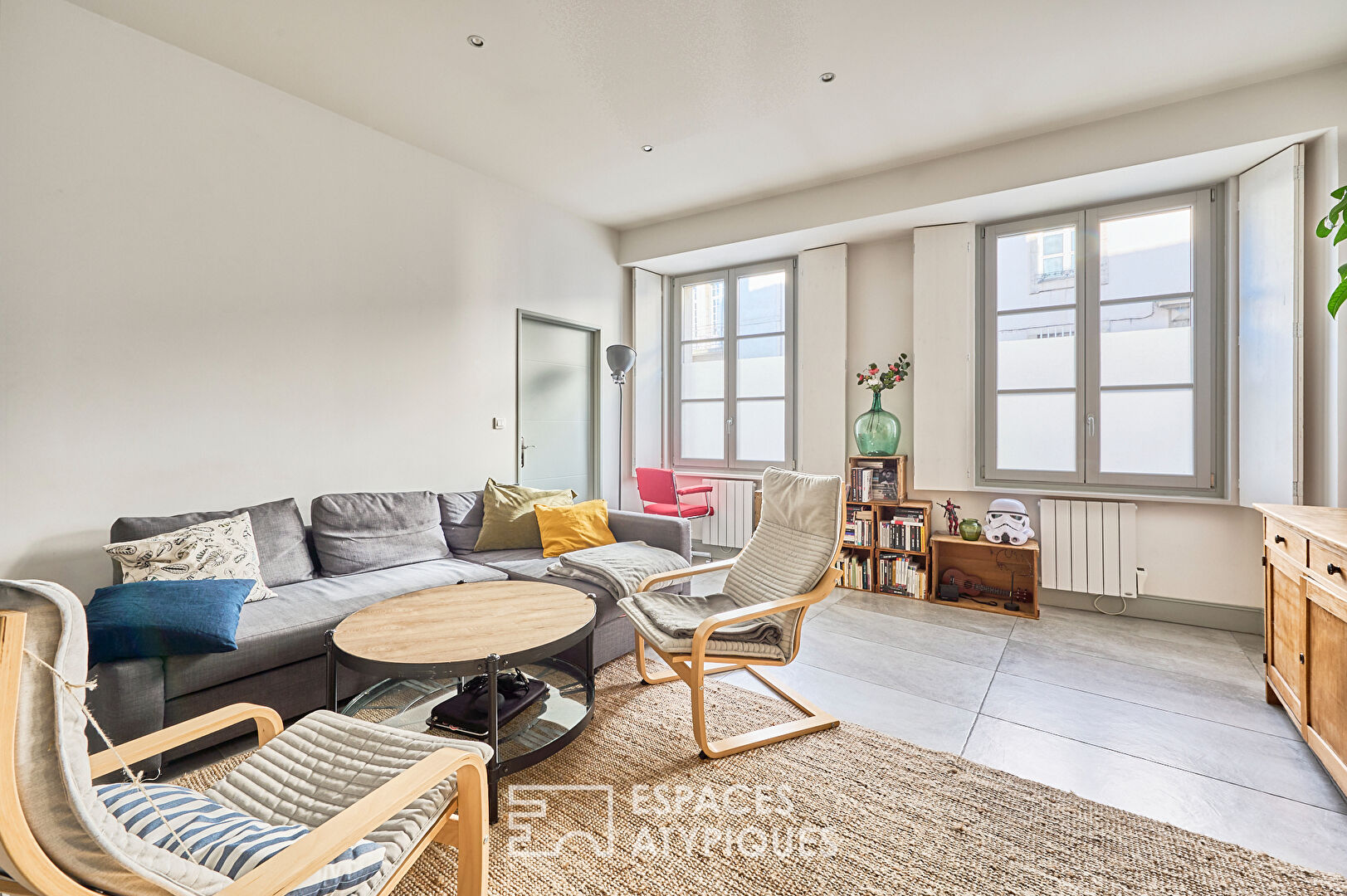 Renovated apartment in a late 19th century building