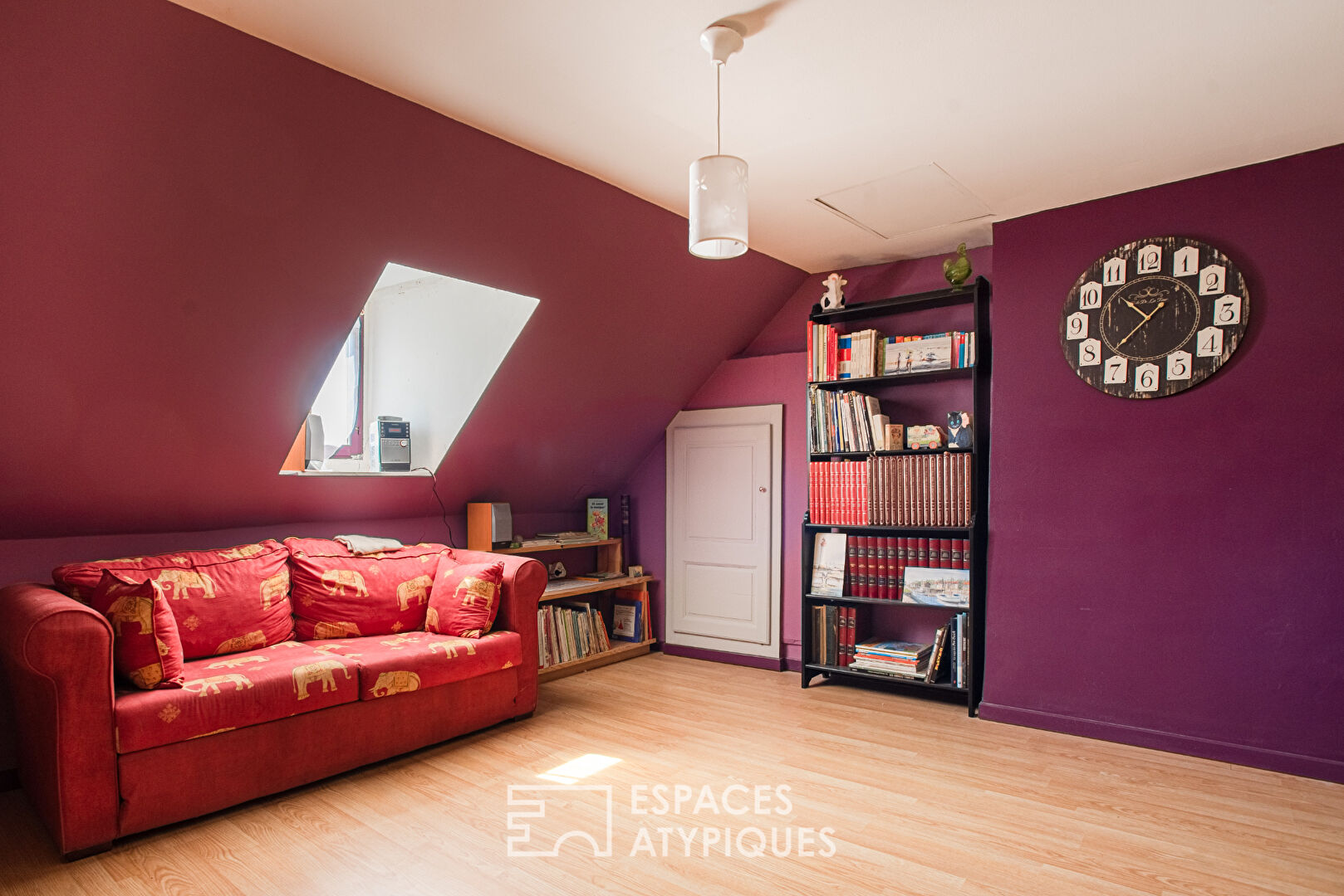 Old renovated farmhouse