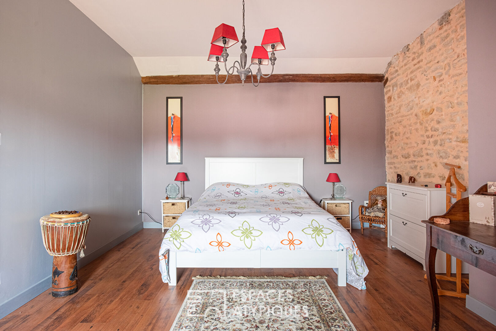 Old renovated farmhouse