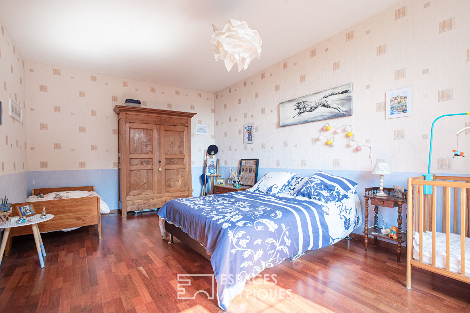 Old renovated farmhouse