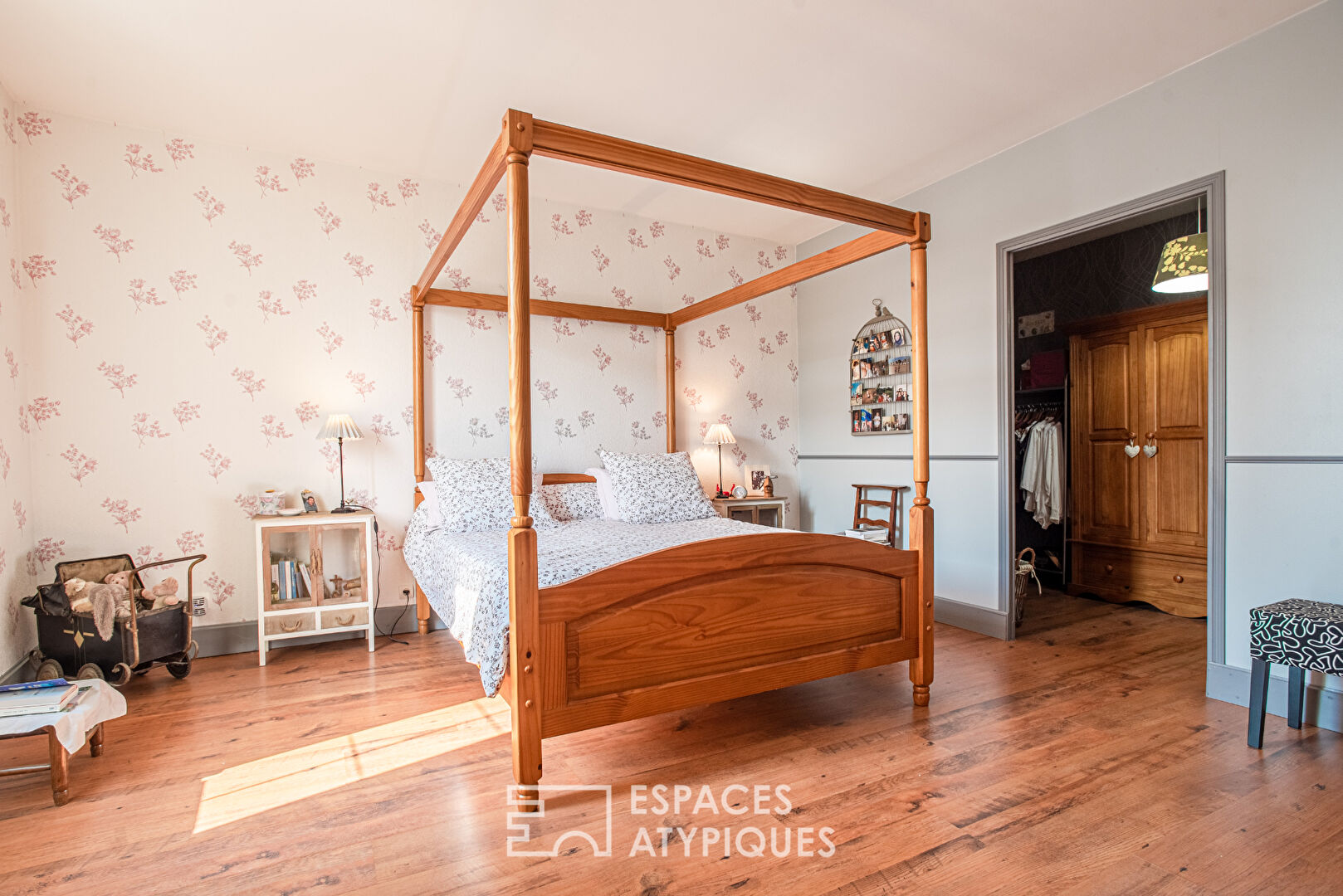 Old renovated farmhouse