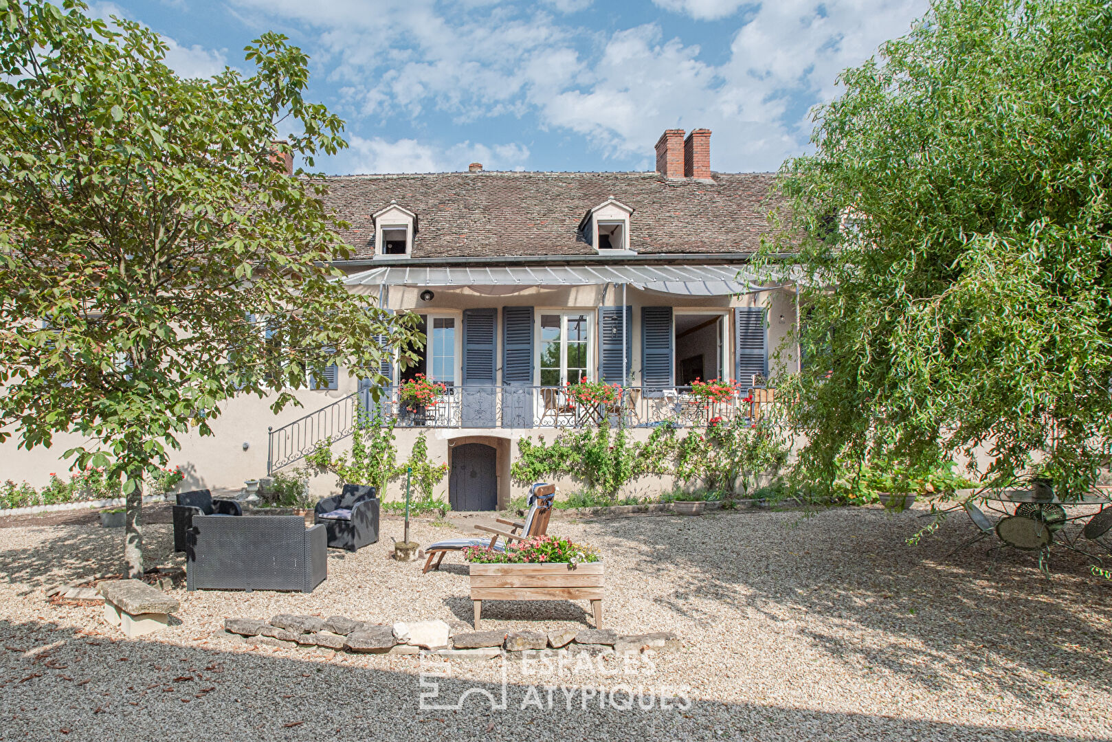 Old renovated farmhouse