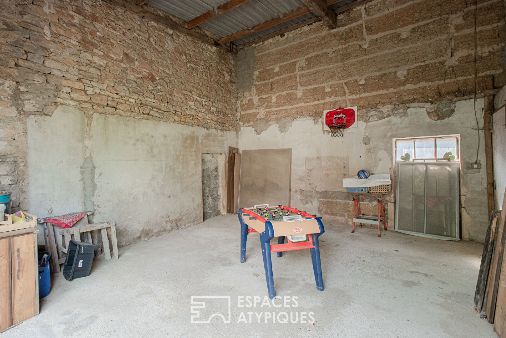 Old renovated farmhouse