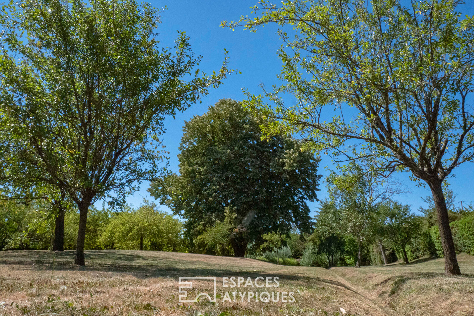 Grande maison familiale atypique sur son parc arboré