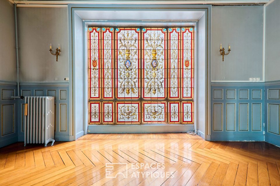 Haussmannien Darcy 186.83 m2
