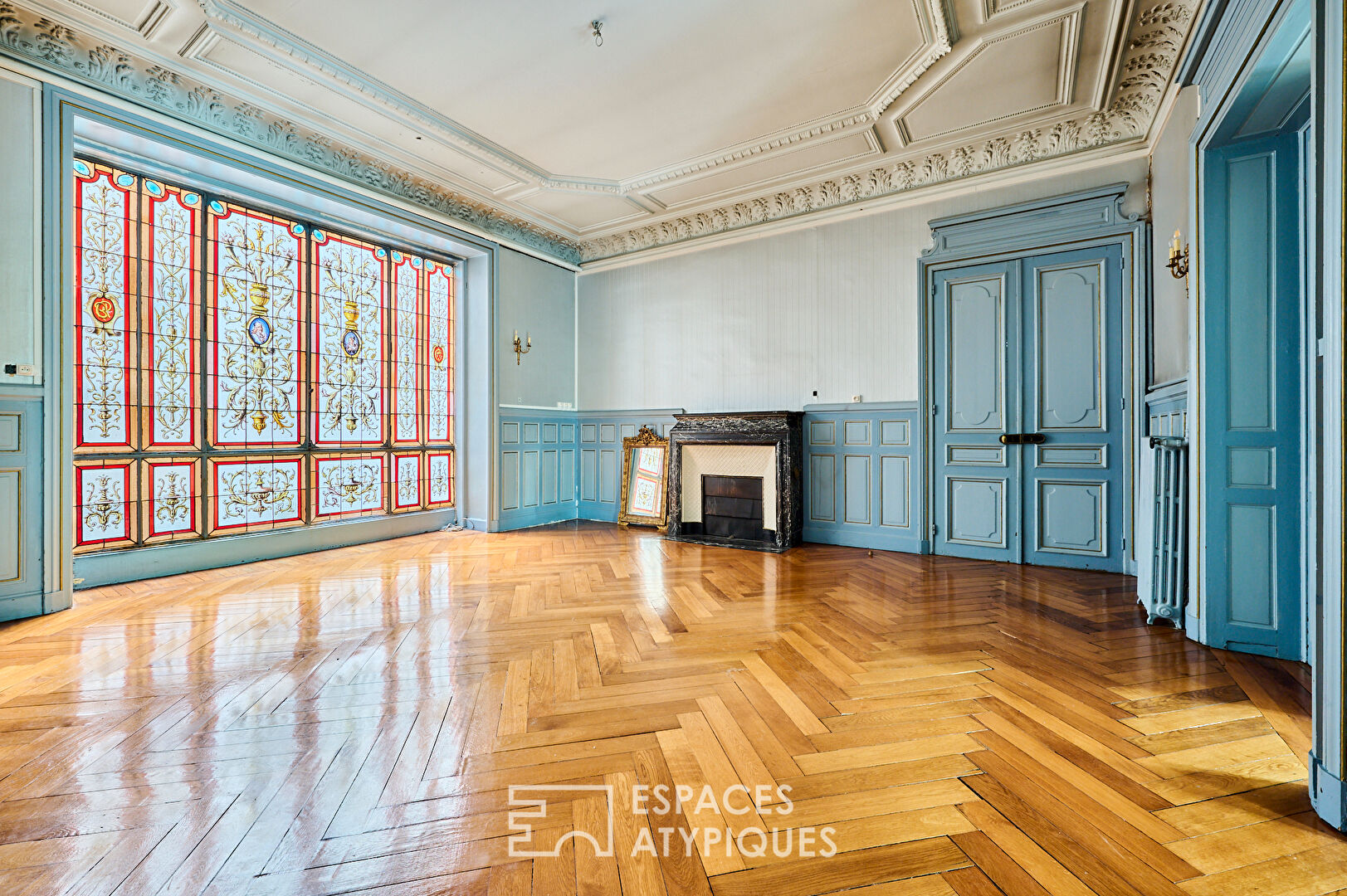 Haussmannien Darcy 186.83 m2