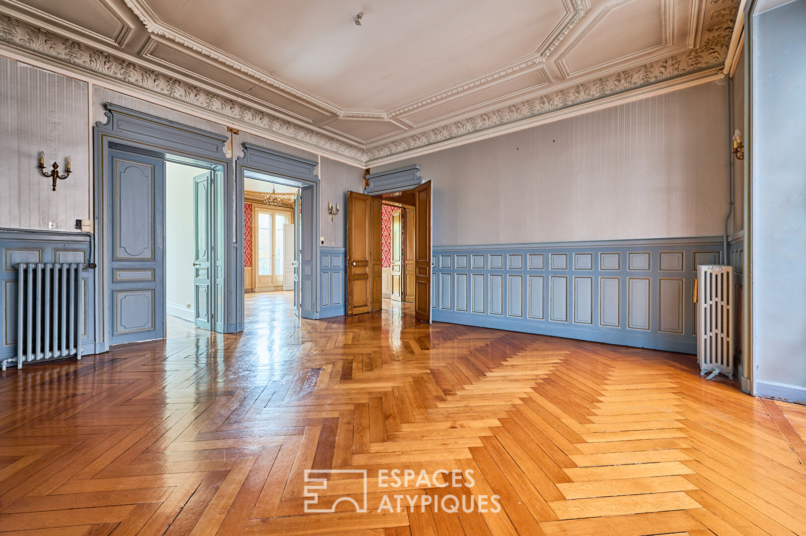 Haussmannien Darcy 186.83 m2
