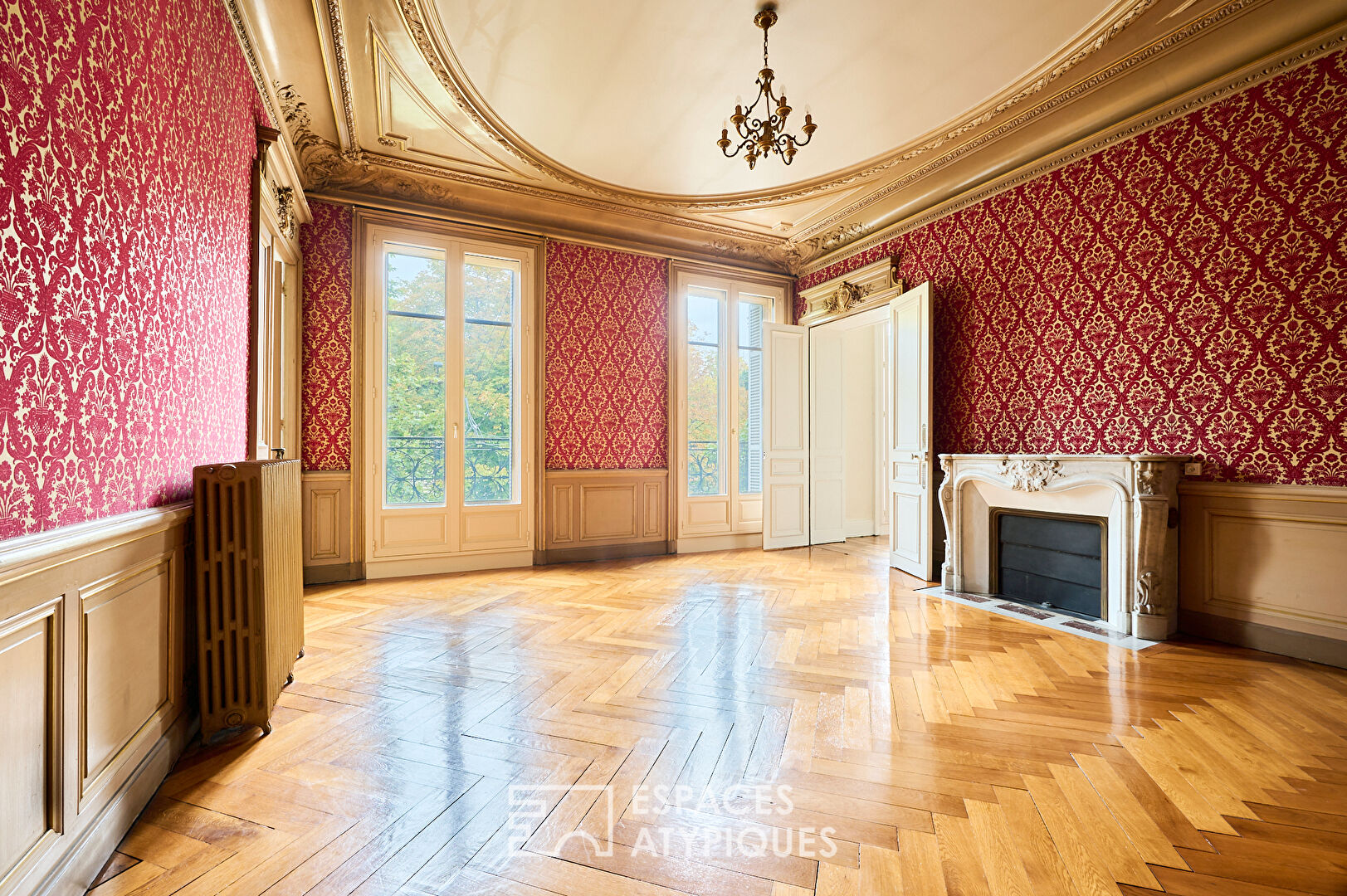 Haussmannien Darcy 186.83 m2