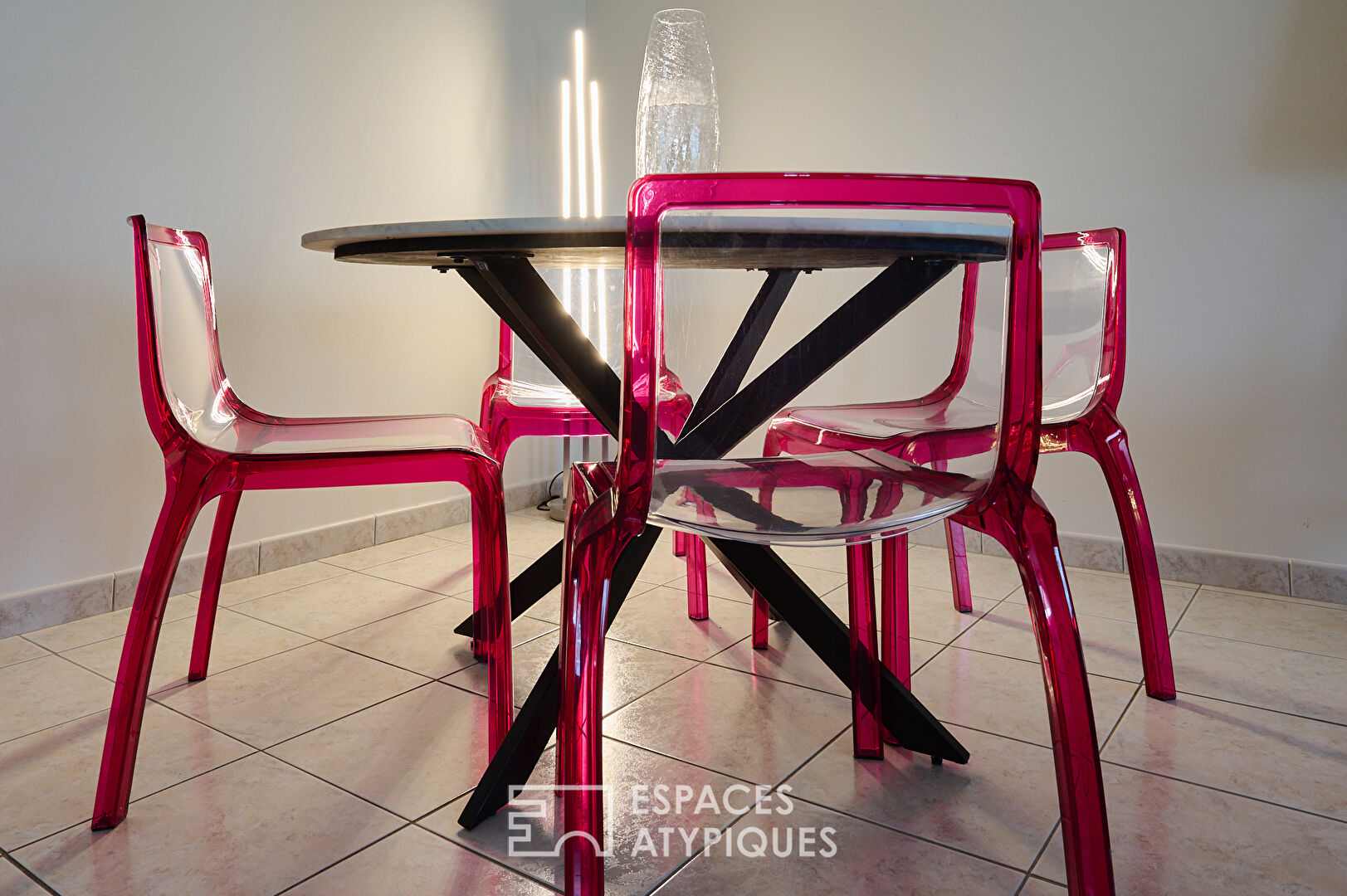 Apartment at the gates of Dijon with its huge terrace