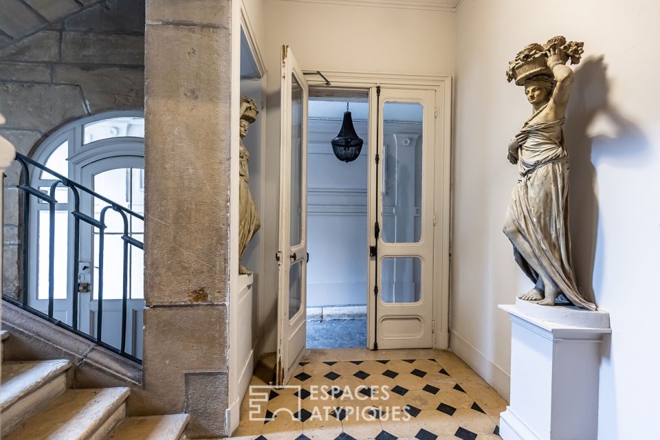 Appartement de caractère au coeur de Dijon