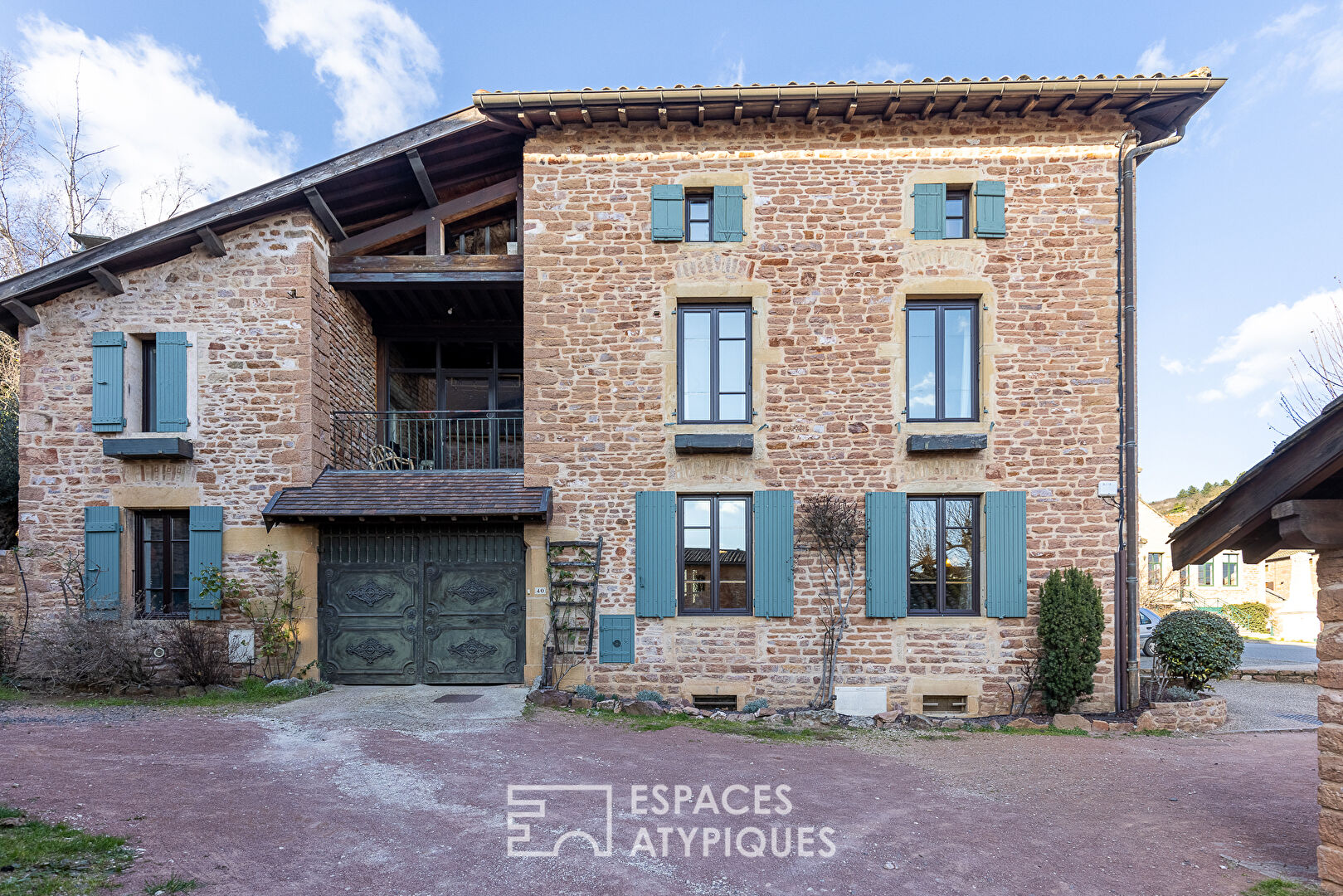 Maison de maitre entièrement rénovée