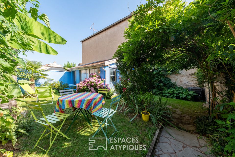 Maison Montchapet avec jardin