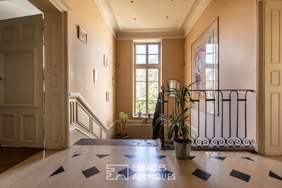 Appartement bourgeois en coeur de ville
