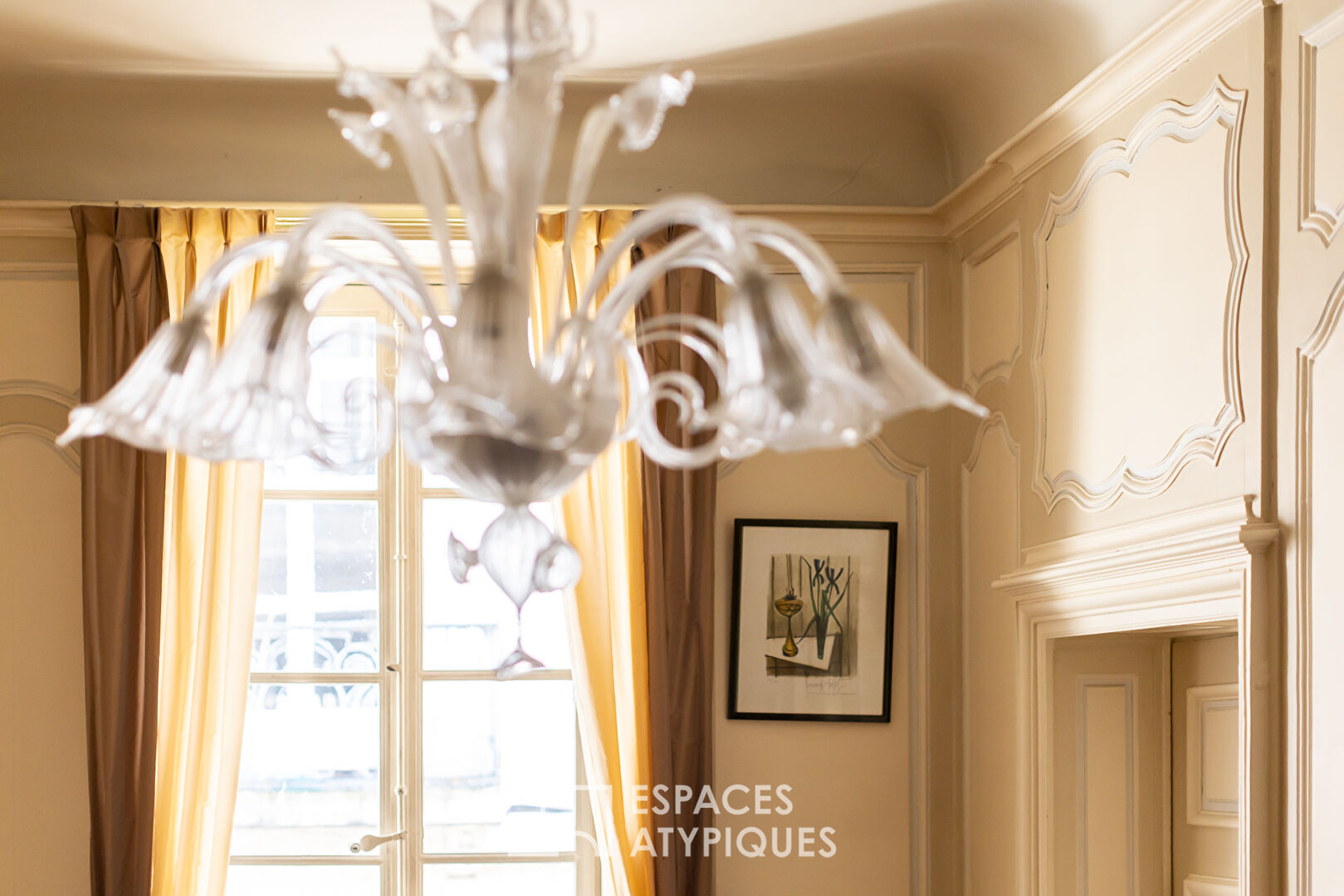 Appartement bourgeois en coeur de ville