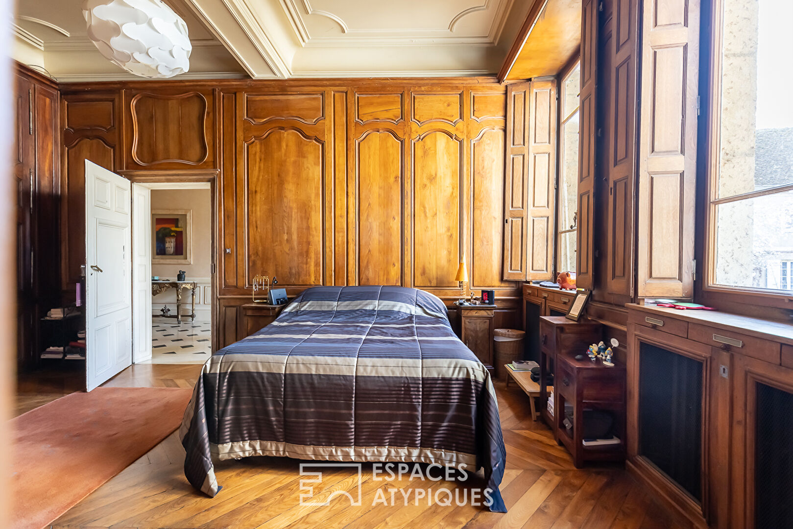 Appartement bourgeois en coeur de ville