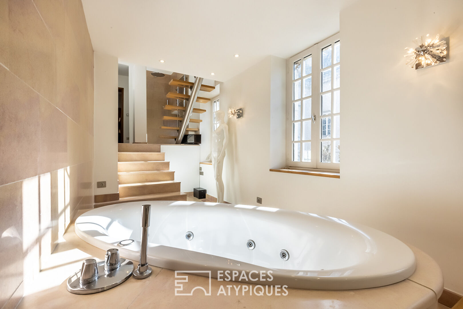 Appartement bourgeois en coeur de ville