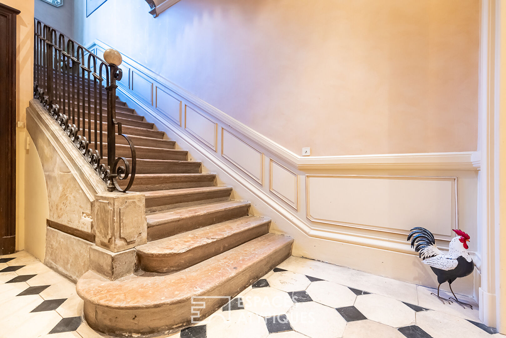 Appartement bourgeois en coeur de ville