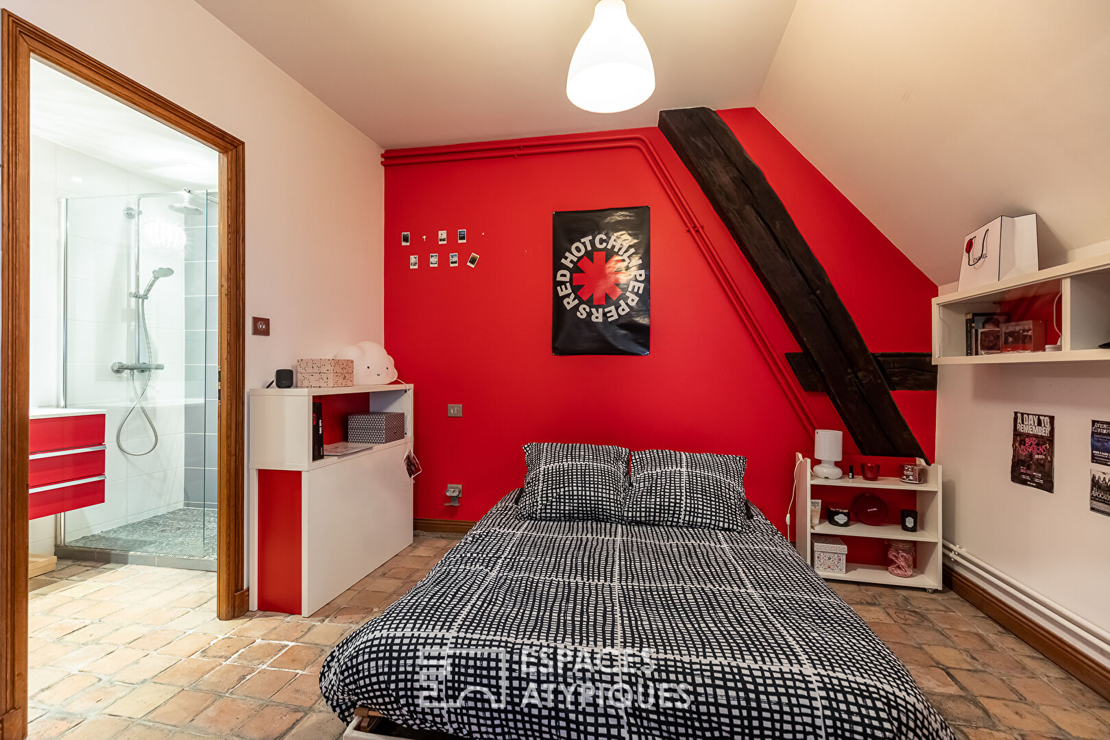 Appartement bourgeois en coeur de ville
