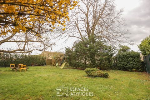 Maison familiale Bourgogne du Sud.