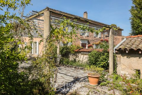 Maison de Maître avec 2 gîtes