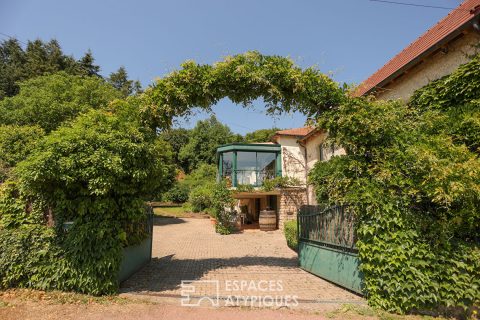 House in the heart of Brionnais