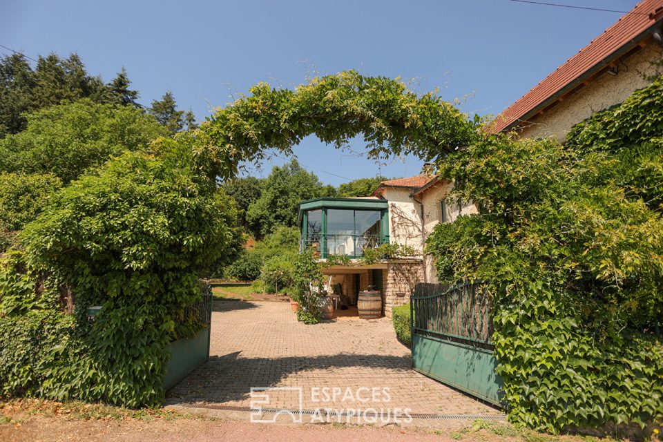 Maison au coeur du brionnais