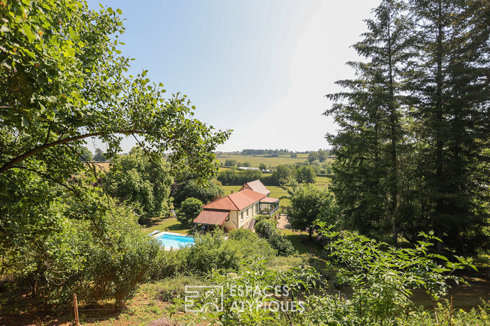 House in the heart of Brionnais