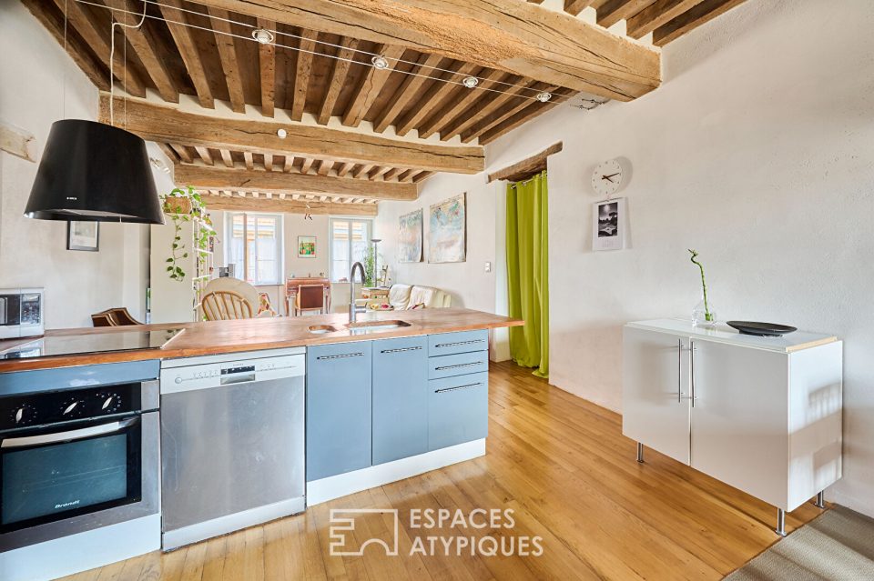 Appartement Dijon quartier des Antiquaires 106 m2
