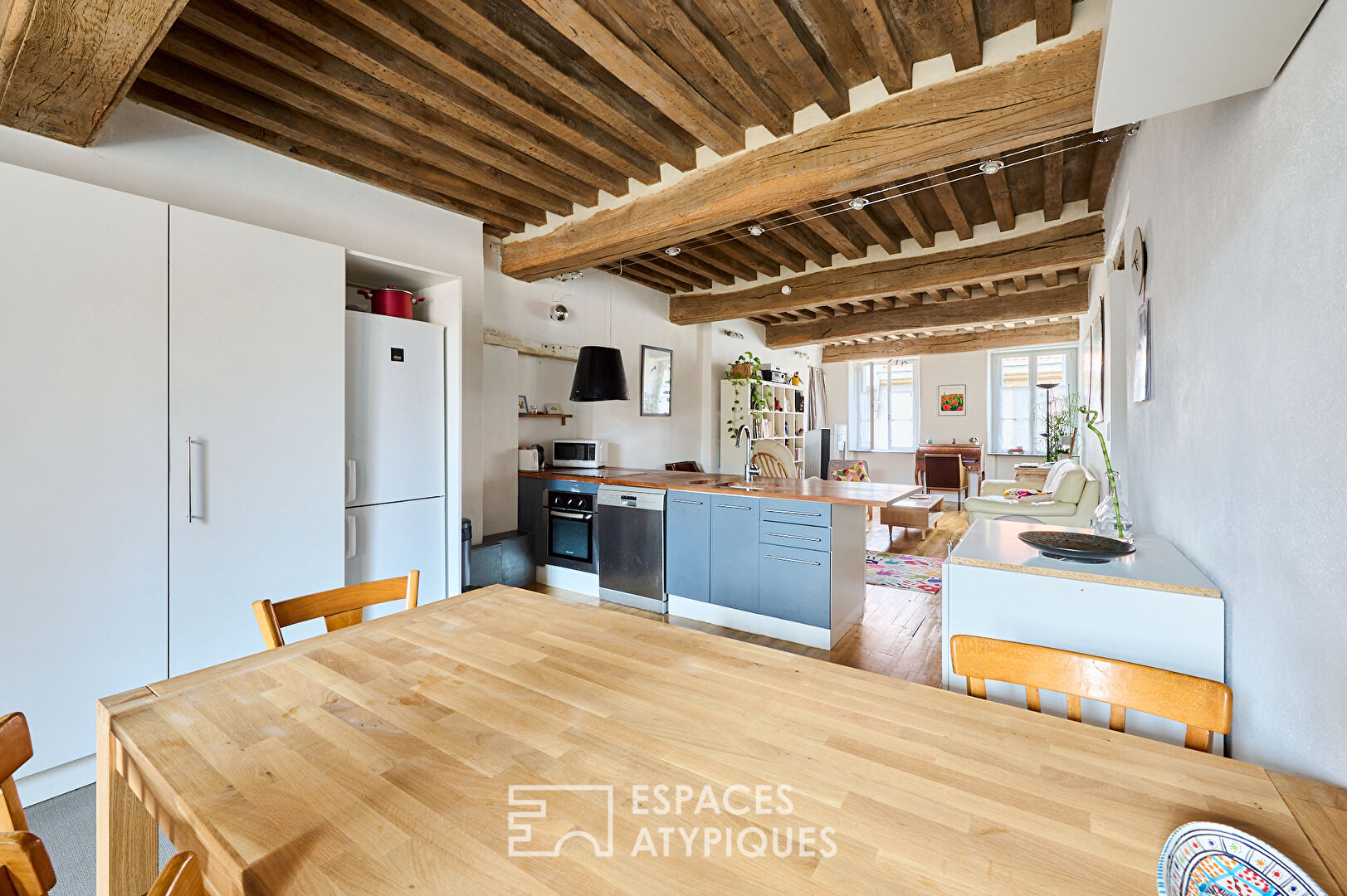 Appartement de 106 m² dans le quartier des antiquaires à Dijon