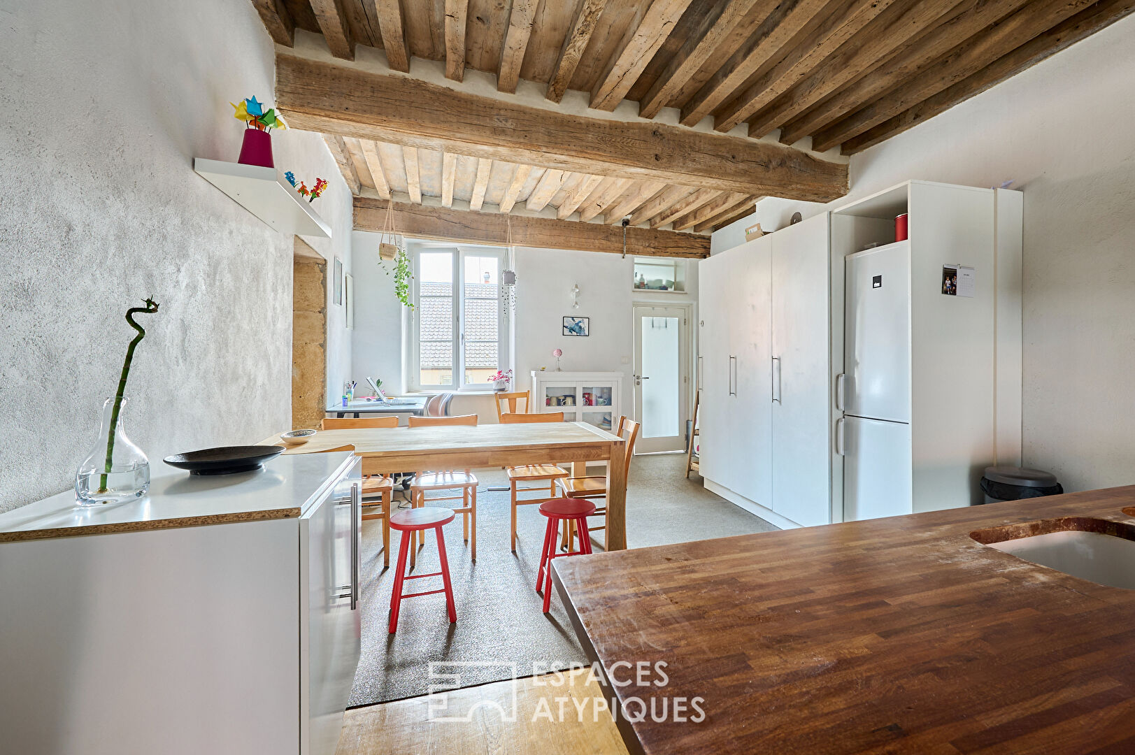 Appartement de 106 m² dans le quartier des antiquaires à Dijon