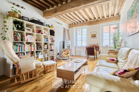 Appartement Dijon quartier des Antiquaires 106 m2