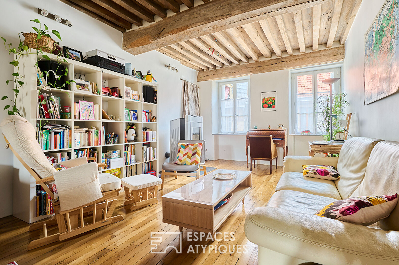 Appartement Dijon quartier des Antiquaires 106 m2
