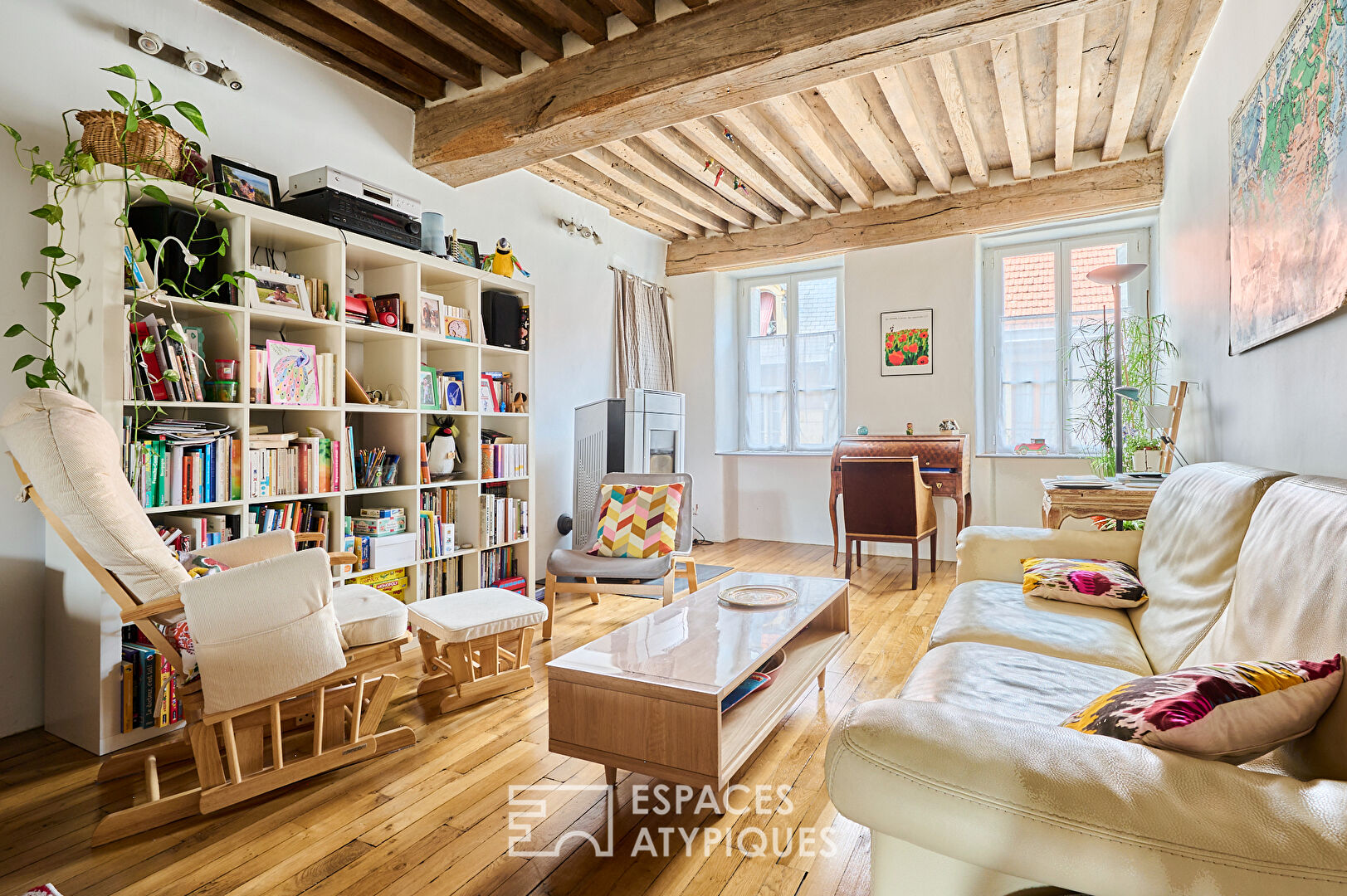 Appartement de 106 m² dans le quartier des antiquaires à Dijon