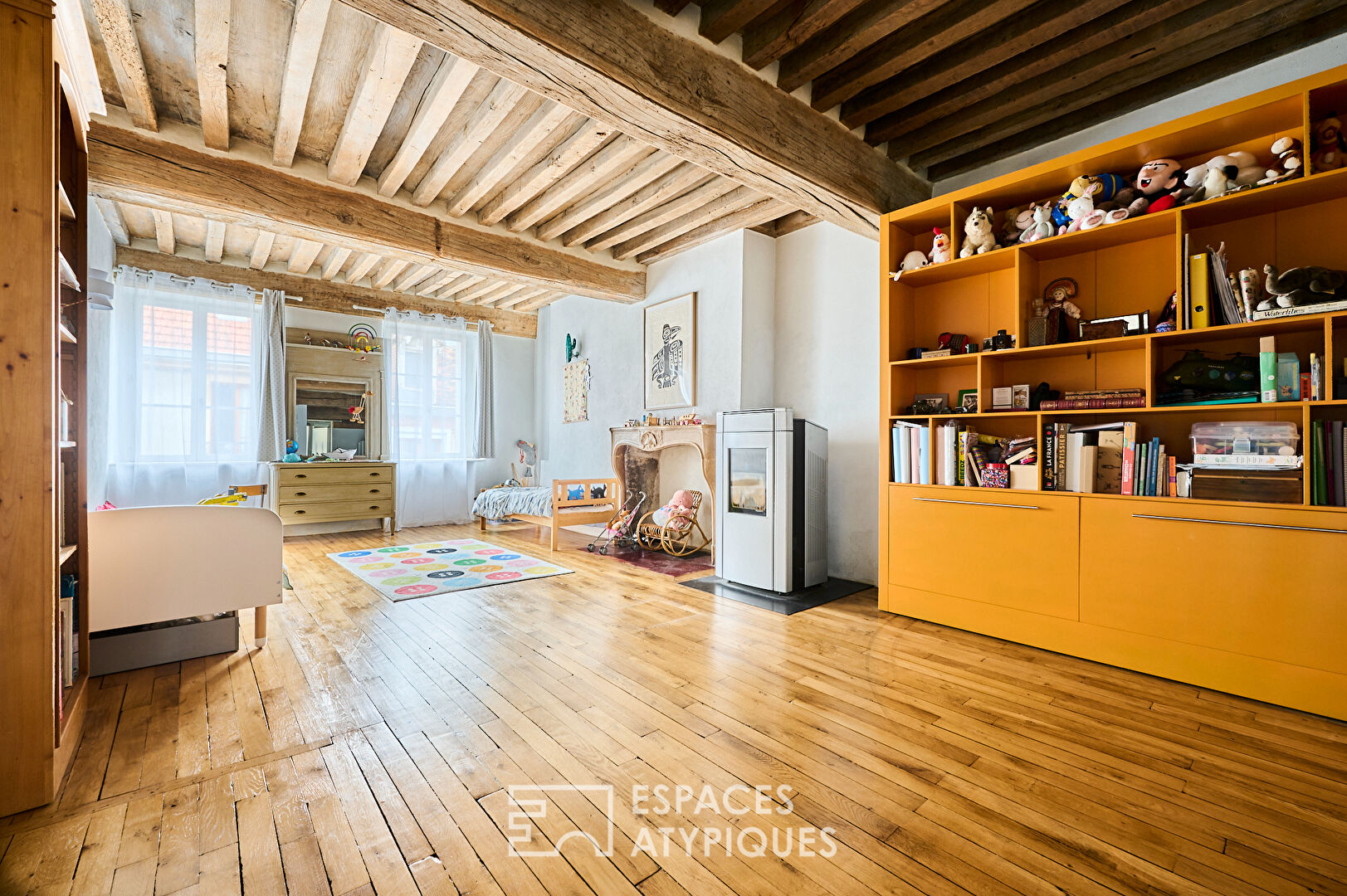Appartement Dijon quartier des Antiquaires 106 m2
