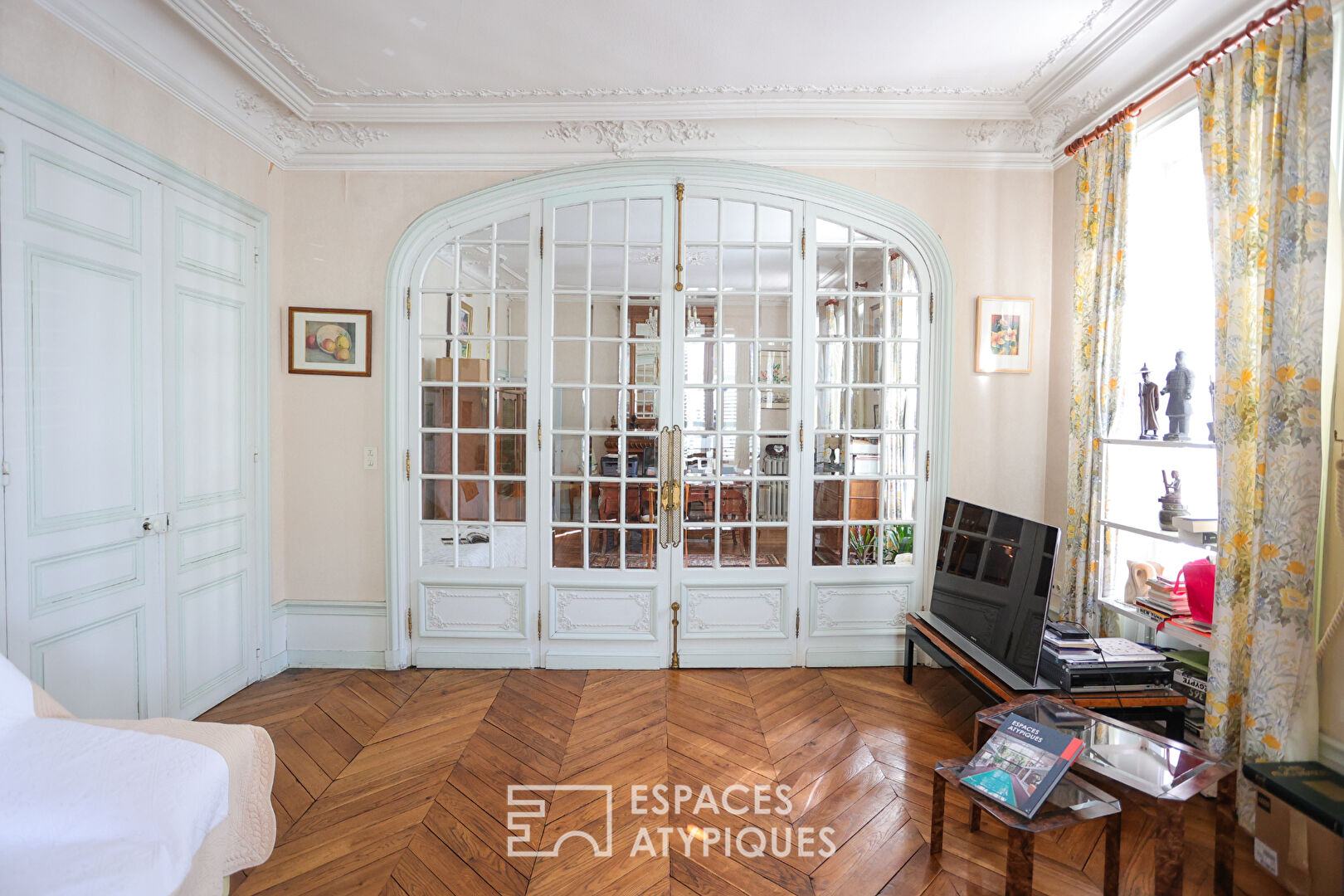 Bourgeois house in the center of Mâcon with wooded park