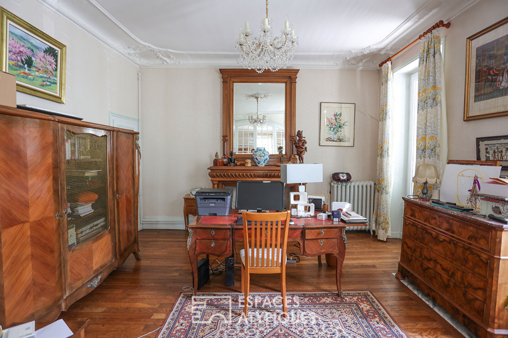 Maison bourgeoise au centre de Mâcon avec parc arboré