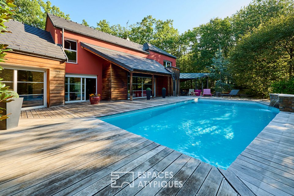 Maison d'architecte de 235m² dans un cadre privilégié