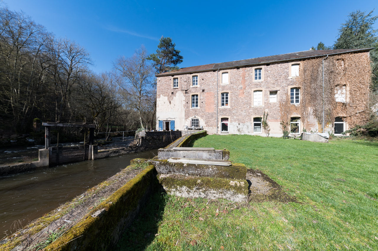 Moulin à rénover