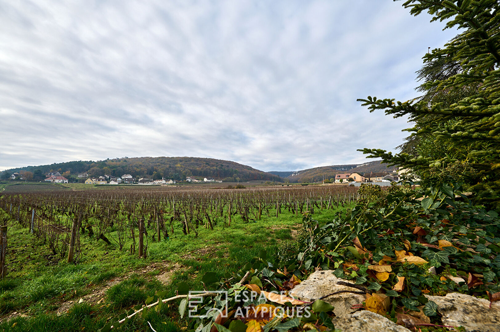 Propriété dans l’esprit des demeures viticoles de Bourgogne