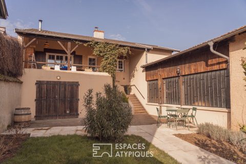 Townhouse with swimming pool