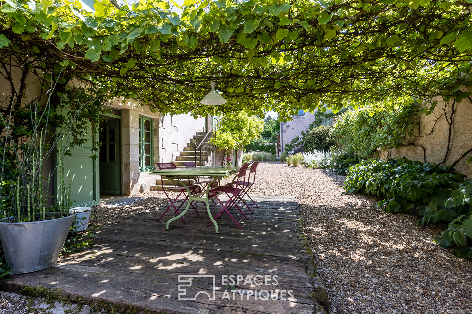 Property with its 17th century winegrower’s house
