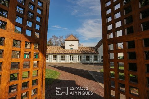 Ancien relais de diligence du 16ème siècle