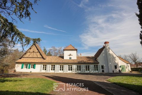 Ancien relais de diligence du 16ème siècle