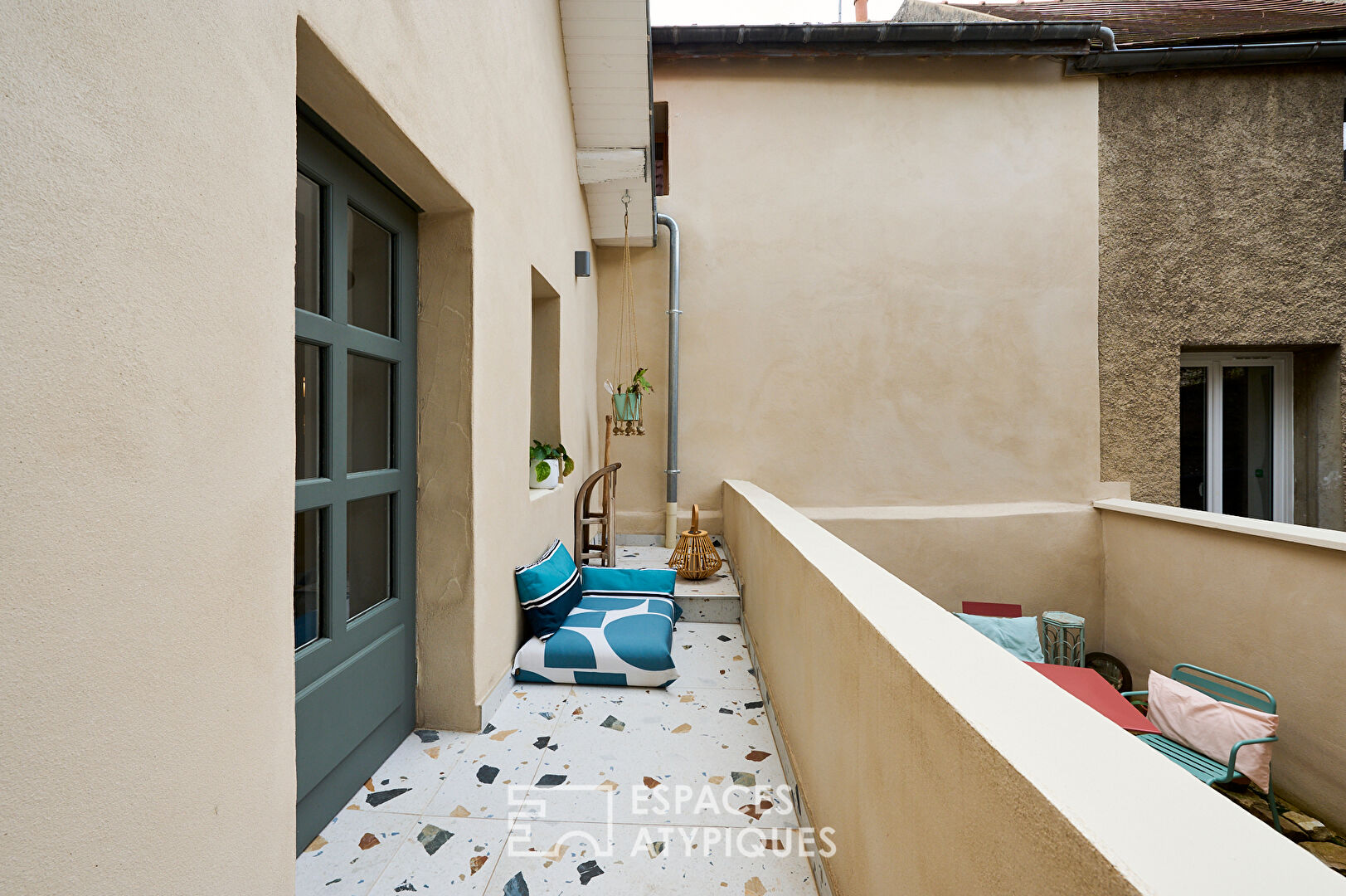 Beaune historic center – town house