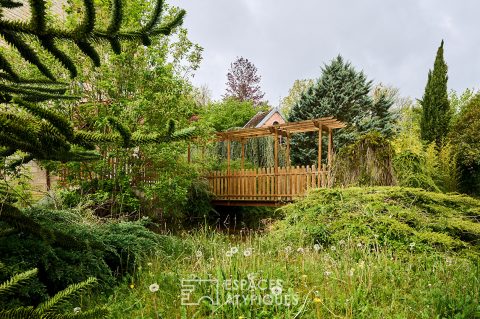 Renovated “Belle Epoque” villa