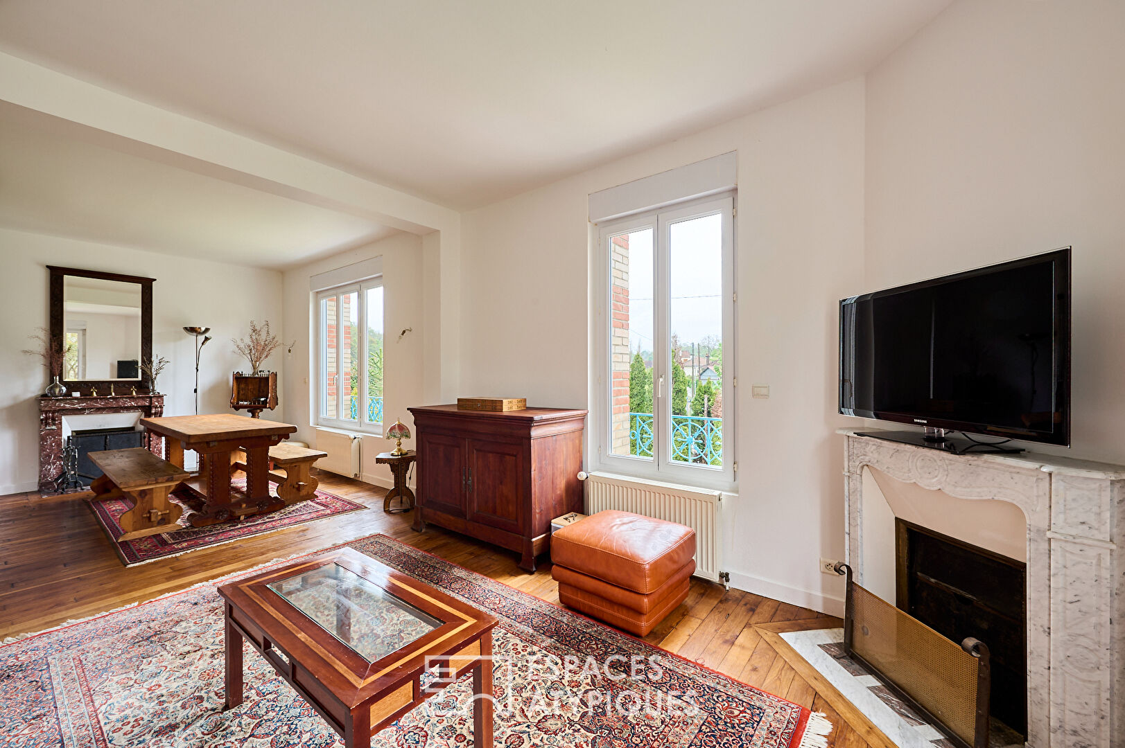 Renovated “Belle Epoque” villa