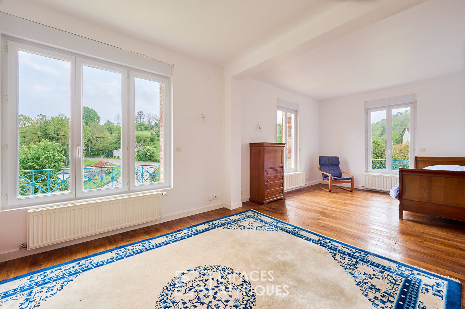 Renovated “Belle Epoque” villa
