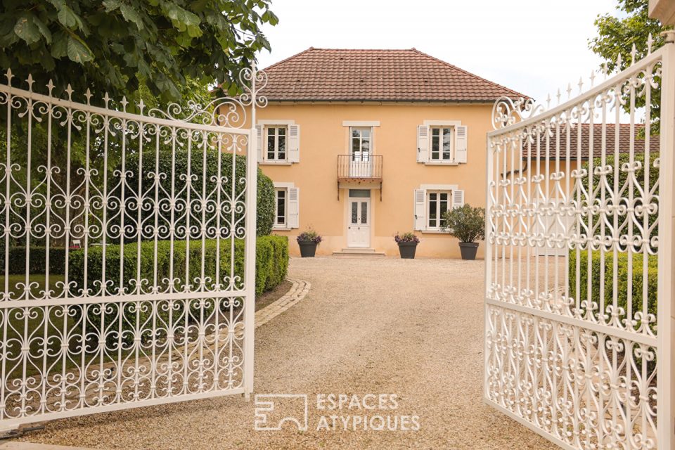 Elégante maison de maitre proche toute commodités