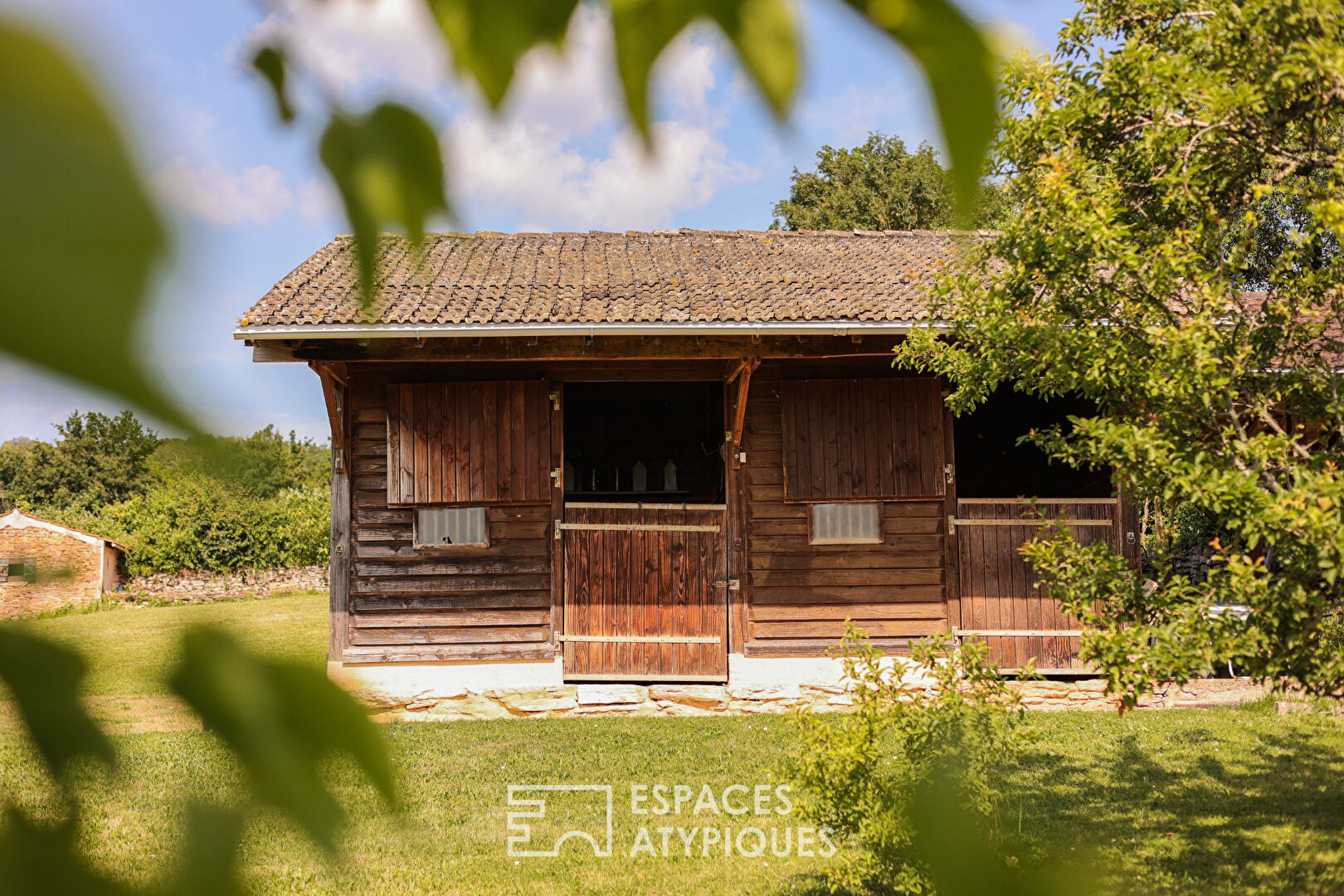 Maison Rénovée au cadre verdoyant