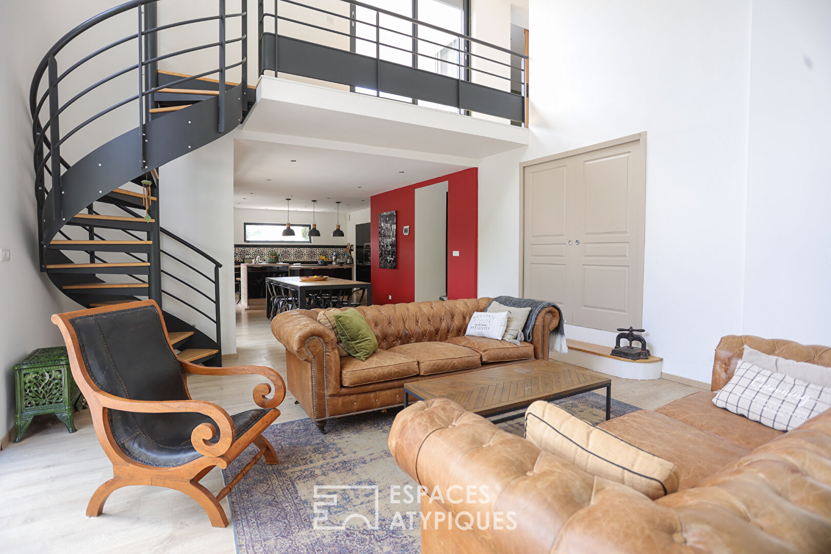 atypical character house